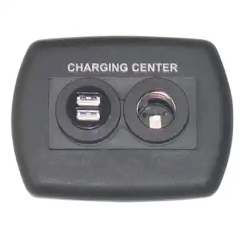 Walmart Valterra Products VLPDG61023VP Eurostyle USB Charging Center, Black offer