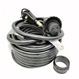 Walmart Parkworld 692200 RV Shore Power 30A Extension Cord Adapter TT-30P to L5-30R 50FT offer