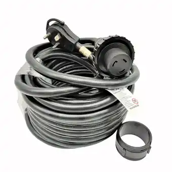 Walmart Parkworld 692200 RV Shore Power 30A Extension Cord Adapter TT-30P to L5-30R 50FT offer
