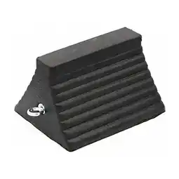 Walmart Checkers Wheel Chock,11 D,6 H,8 W,Black RC815-U offer