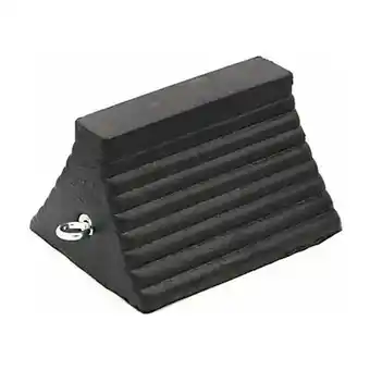 Walmart Checkers Wheel Chock,11 D,6 H,8 W,Black RC815-U offer