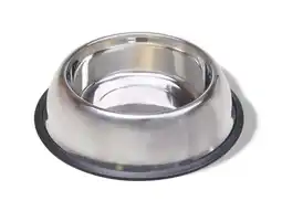 Walmart Van Ness Non Tip Medium Stainless Steel Dog Bowl, 32oz offer