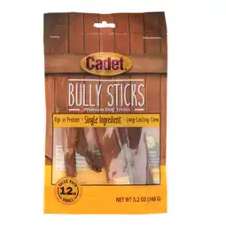 Walmart Cadet Small Bully Sticks Small 5.2 Ounce offer
