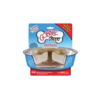 Walmart Loving Pets Gobble Stopper Slow Pet Feeding Supplies For Dogs, Medium By Acurel offer
