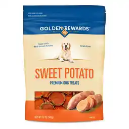 Walmart Golden Rewards Sweet Potato Slices for Dogs, 12 oz Bag offer