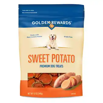 Walmart Golden Rewards Sweet Potato Slices for Dogs, 12 oz Bag offer