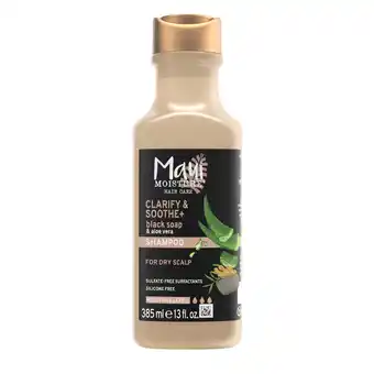 Walmart Maui Clarify & Soothe + Black Soap Shampoo offer