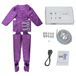 Walmart 600W Air Pressure Pressotherapy Spa Body Contouring Machine Massager Weight Loss offer