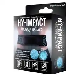 Walmart 3 Speed Vibrating Massage Therapy Spheres with Expandable Strap offer
