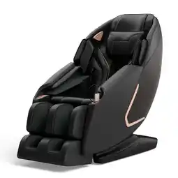 Walmart Costway Full Body Zero Gravity Massage Chair w/ SL Track Heat Installation-free offer