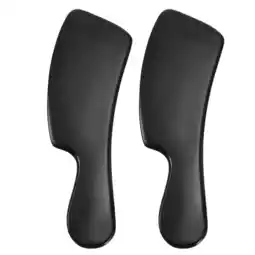 Walmart Tersarium 2Pcs Ox Horn Scraping Board Gua Sha Massage Tool Relaxation Acupoint Massager offer