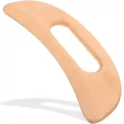Walmart Viveous Wood Massage Scraper Wooden Guasha Board Portable Body Scraper Guasha Wood Board offer