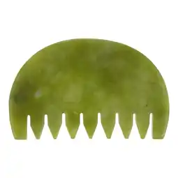 Walmart Tersarium 1Pc Jade Stone Scraping Comb Portable Scraping Massage Comb Scalp Massager offer