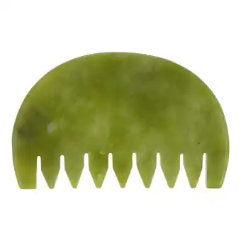 Walmart Tersarium 1Pc Jade Stone Scraping Comb Portable Scraping Massage Comb Scalp Massager offer