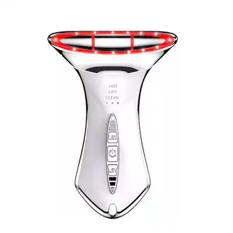 Walmart Electric Led Anti Wrinkle Neck Massage Machine Skin Rejuvenation Facial Beauty Device Home Use offer