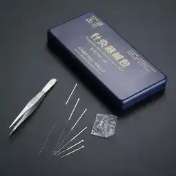 Walmart Bio.RFEGF Neck Pain Relief Acupuncture Instrument Set Cartridges Massage Physical Therapy offer