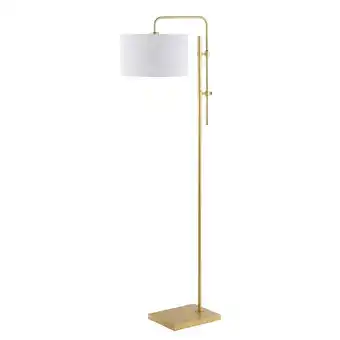 Walmart SAFAVIEH Idra 62 in. Sophistication Floor Lamp, Gold offer