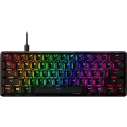 Walmart HyperX 60 Alloy Origins AQU Gaming Keyboard offer