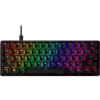 Walmart HyperX 60 Alloy Origins AQU Gaming Keyboard offer