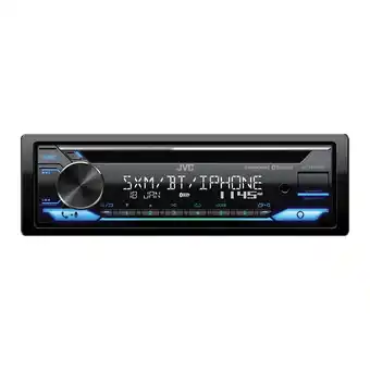 Walmart JVC KD-T920BTS Car in-Dash Unit, Single-DIN CD Receiver w/ Bluetooth/Alexa Built-in/SiriusXM Ready offer