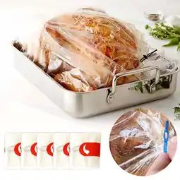 Walmart Aminojy Super High Temperature Oven Bag Roast Chicken Bag 250 * 380Mm Turkey Bag Popular Heat Bag offer