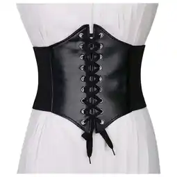 Walmart Belts For Women Leather Corset Belt Elvin Pagan Corset Wench offer