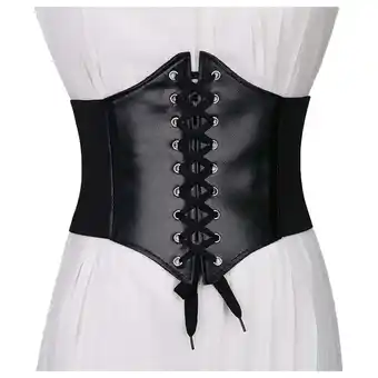 Walmart Belts For Women Leather Corset Belt Elvin Pagan Corset Wench offer