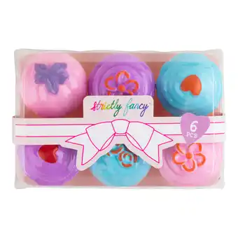 Walmart Strictly Fancy 6 Count Cupcakes offer