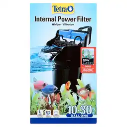 Walmart Tetra Whisper Internal Filter 10 to 20 Gallons, with Air Pump, for Aquariums offer