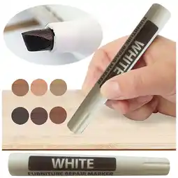 Walmart Bnnlsa Touch-Up Pen Furniture Pen Crayon Furniture Scratch Repair Marker Paint Pen Floor Pen 2.5ML offer