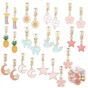 Walmart Fixdono 12Pcs Clip Earrings, Clip On Princess Jewelry Earrings Accessories Gift for Girls offer