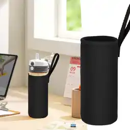 Walmart Aminojy Neoprene Insulated Collapsible Drink Bottle Covers Multi Color offer