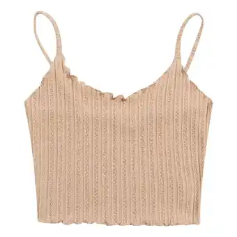 Walmart Women Tops Sleeveless Pullover Vest Tank Crop Shirts offer