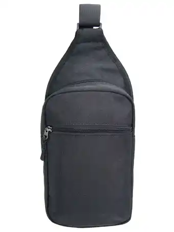 Walmart Protege Travel Sling Shoulder Bag, Black offer