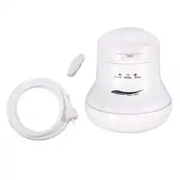 Walmart Jahy2Tech 110V 5400W Electric Shower Head Instant Hot Water Bath Heater Boiler Tool Showe offer