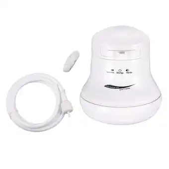 Walmart Jahy2Tech 110V 5400W Electric Shower Head Instant Hot Water Bath Heater Boiler Tool Showe offer