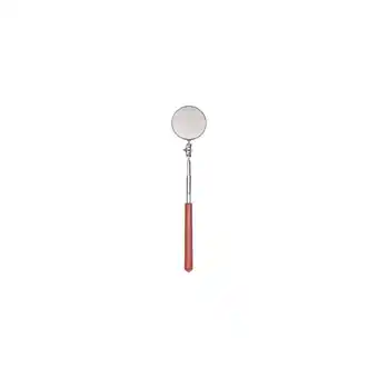 Walmart Telescoping Inspection Mirror, Round, 3-1/4 in dia, 11 in L to 15 in L offer