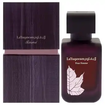 Walmart Rasasi La Yuqawam , 2.53 oz EDP Spray offer