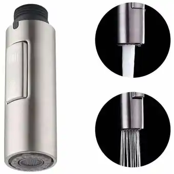 Walmart Replacement Kitchen Faucet Nozzle Spray Universal Removable Faucet Head (G1/2) offer