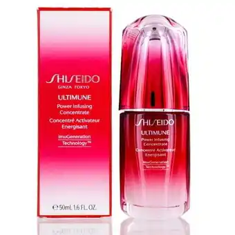 Walmart Shiseido Ultimune Power Infusing Concentrate 50 ml offer