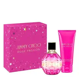 Walmart Jimmy Choo Ladies Rose Passion Gift Set Fragrances 3386460142670 offer