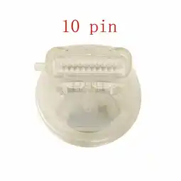 Walmart 5 pcs 10 Pin Disposable Gold Microneedle RF Cartridges for Fractional RF Micro Needle Machine offer
