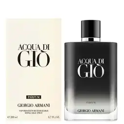 Walmart Giorgio Armani Men's Acqua di Gio Parfum 6.8 oz Fragrances 3614273954150 offer