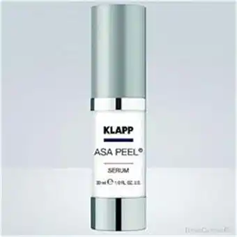 Walmart Klapp KLASPESR1 1.0 oz Asa Peel Serum offer
