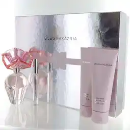 Walmart Bcbg Max Azria Women 4 Piece Gift Set - 3.4 Oz Eau De Parfum Spray By Bcbg offer