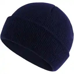 Walmart Herrnalise Classic Winter Knit Kids Hat Skull Cap for Toddler Boys Autumn Fisherman Beanie offer