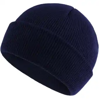 Walmart Herrnalise Classic Winter Knit Kids Hat Skull Cap for Toddler Boys Autumn Fisherman Beanie offer