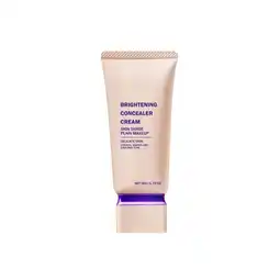 Walmart Yxeeychen Personal Skin Care Concealer Brightens and Lasts Without Removing Makeup (Purple) offer