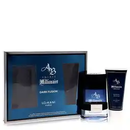 Walmart Spirit Millionaire Dark Fusion by Lomani - Men - Gift Set -- 3.3 oz Eau De Parfum Spray + 3.3 oz Sh offer