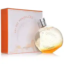 Walmart Hermes Eau Des Merveilles Eau De Toilette Spray 100ml/3.3oz offer